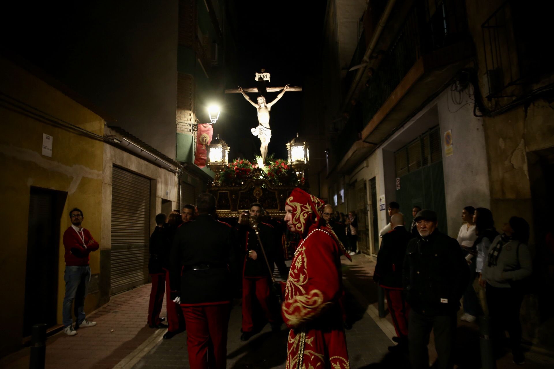 Las mejores fotos de la Procesión del Silencio en Lorca: X JoHC 2023