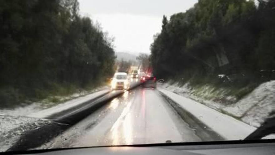 Una massa d&#039;aire gèlid donarà a partir de dilluns la benvinguda a la primavera