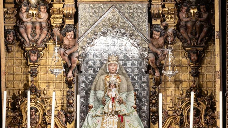 La Capilla Real reabre este Miércoles de Ceniza: así será el regreso de la Virgen de los Reyes a la Catedral