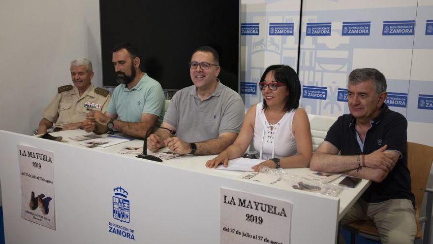 Presentación del mes cultural de La Mayuela