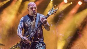 Kerry King, en el concierto de Slayer en el Sant Jordi Club