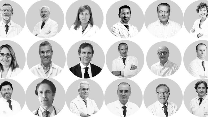 Forbes desvela ‘Los 100 mejores médicos de España’