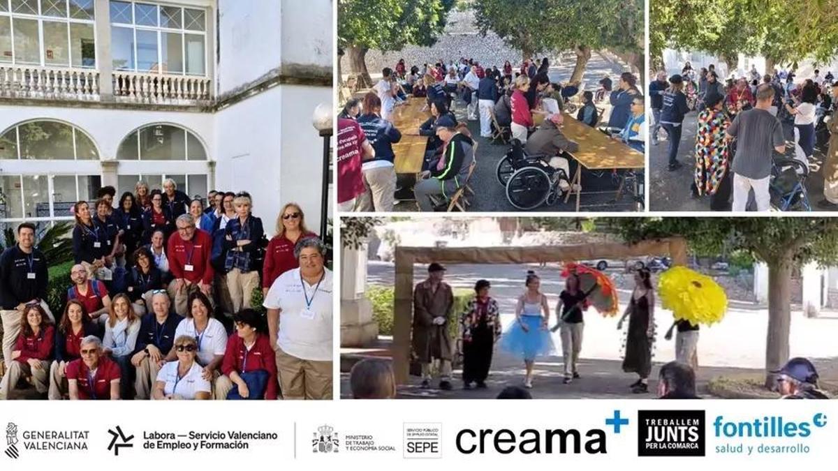 Imágenes de la visita a Fontilles