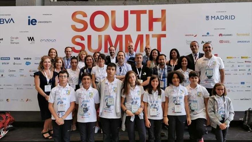 Dos colegios de la ciudad exponen sus experiencias en un encuentro mundial