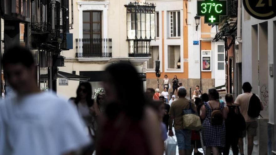Las Vegas del Guadiana y Villuercas y Montánchez estarán este miércoles en aviso amarillo por altas temperaturas