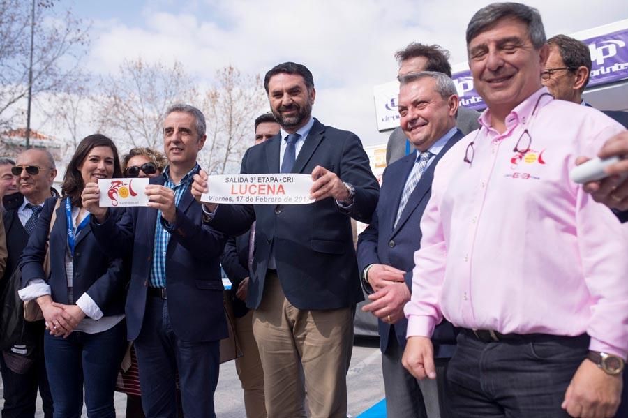 La Vuelta a Andalucía, a su paso por Lucena