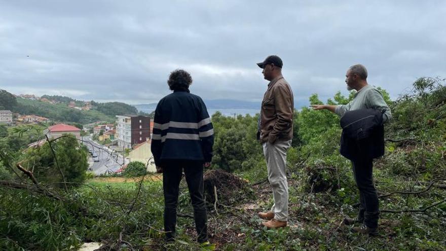 Bueu abrirá este mes el área de Achadiza con espacio para unas 60 autocaravanas