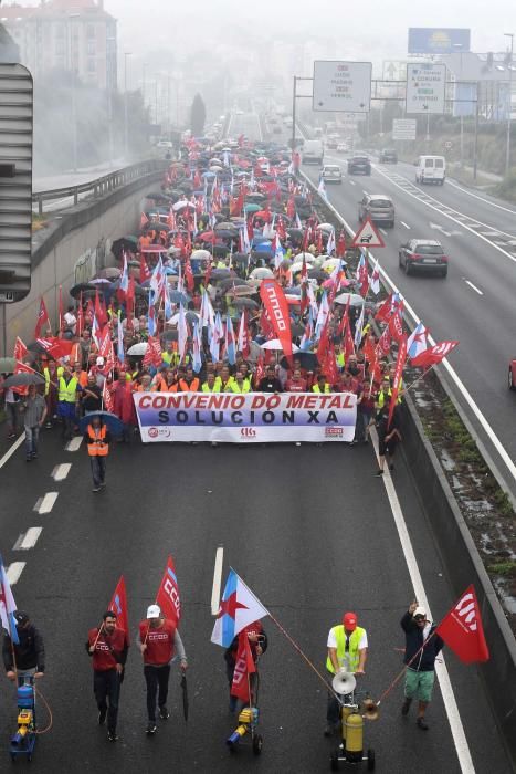 Los trabajadores afrontan la séptima jornada de huelga por el bloqueo de la negociación de un nuevo convenio colectivo.