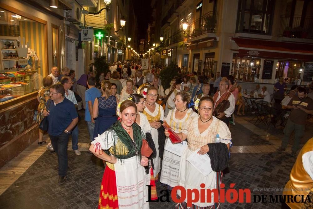 Vigilia de la Virgen de la Fuensanta