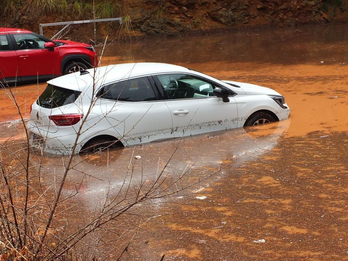 Los efectos de la DANA en Port Sóller, en imágenes