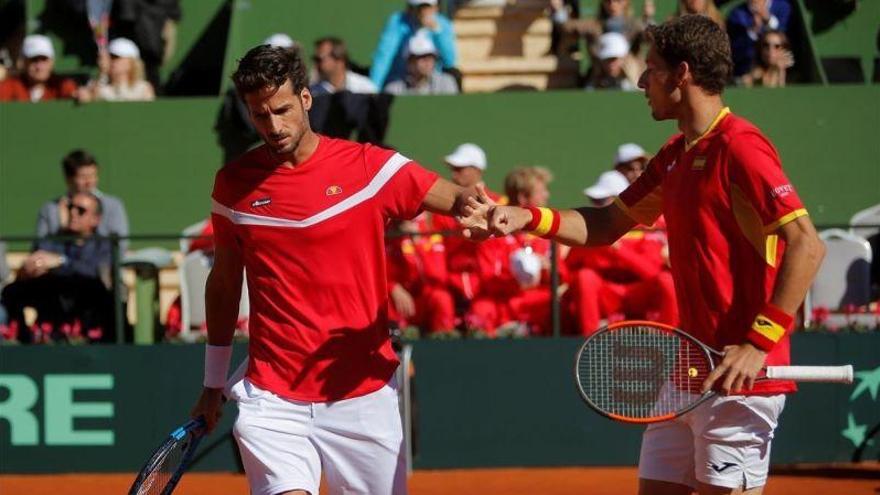 Feliciano y Carreño dan ventaja a España en la Copa Davis contra Gran Bretaña