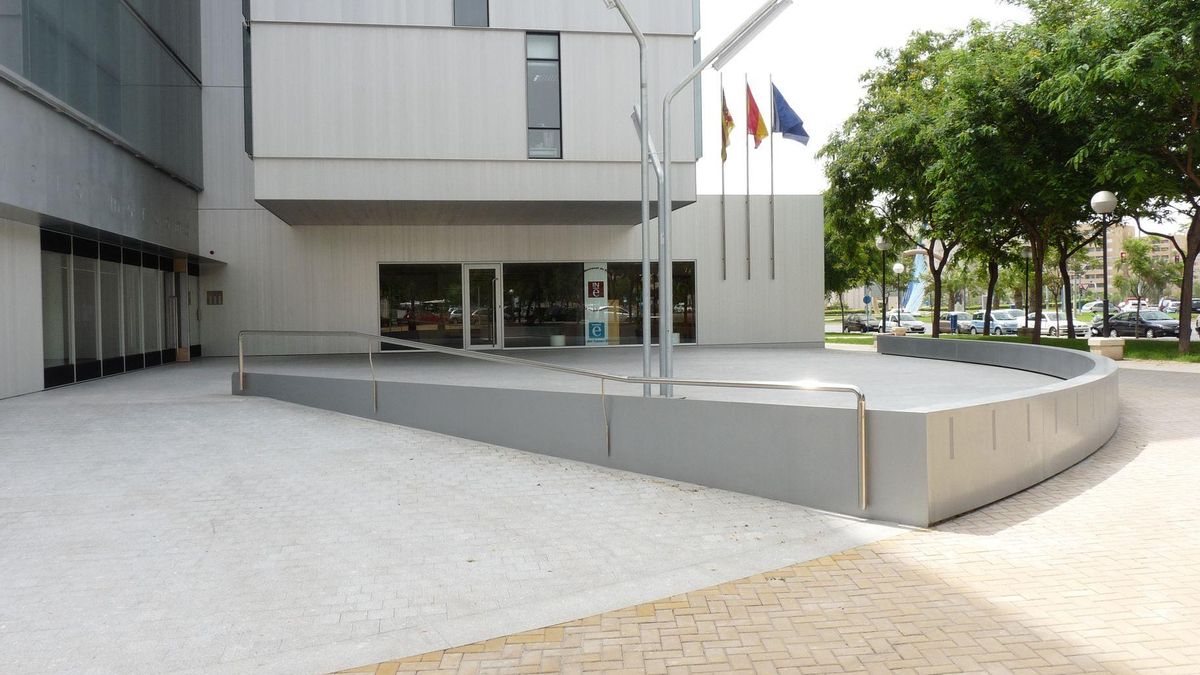 INE: imagen de la sede