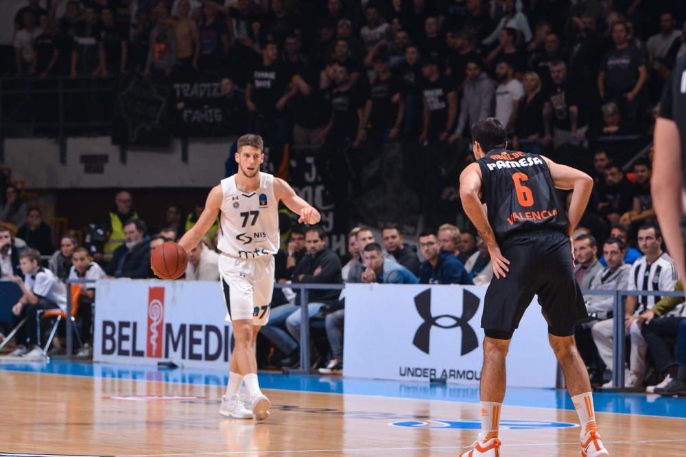 Partido Partizan - Valencia Basket