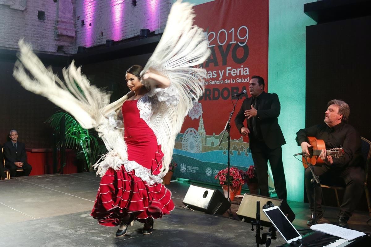 Magdalena Entrenas pregona el Mayo Festivo