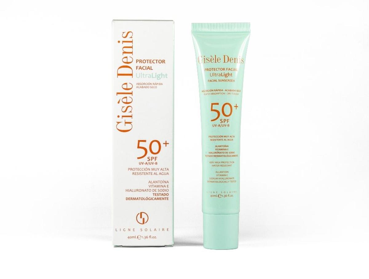 Protector Ultralight Facial FPS +50 de Gisèle Denis