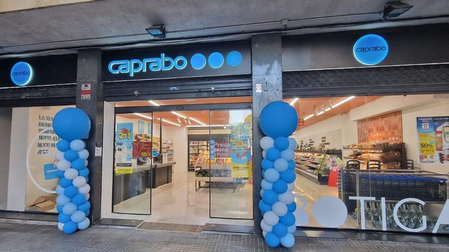 Caprabo obre un supermercat a Capellades