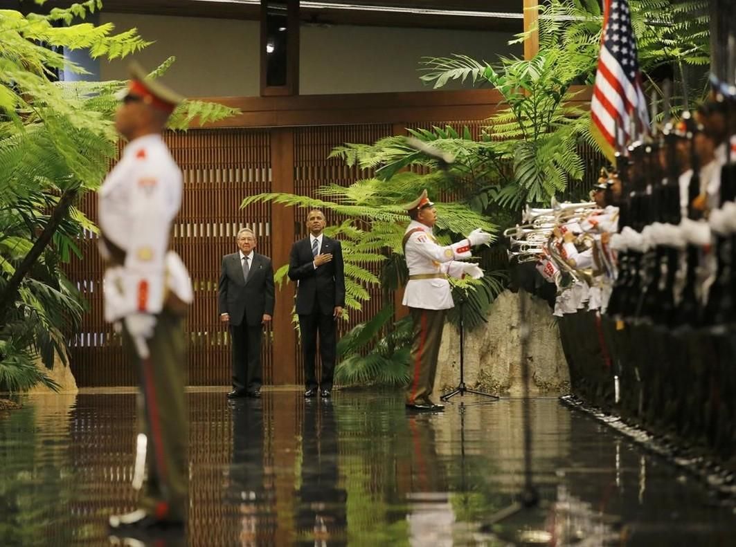 FOTOGALERÍA / La visita de Obama a Cuba