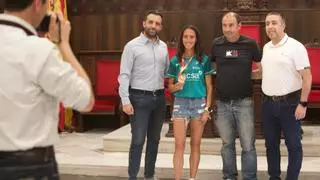 Sagunt reconoce el nuevo éxito de Laura Méndez
