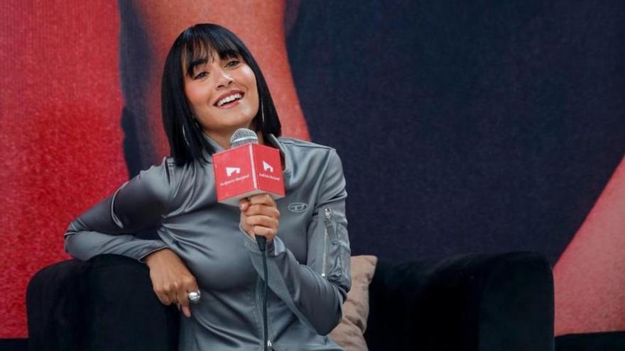 La divertida petición de Aitana para su concierto en Gran Canaria