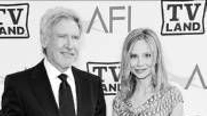 Harrison Ford y Calista Flockhart se dan el ´sí quiero´