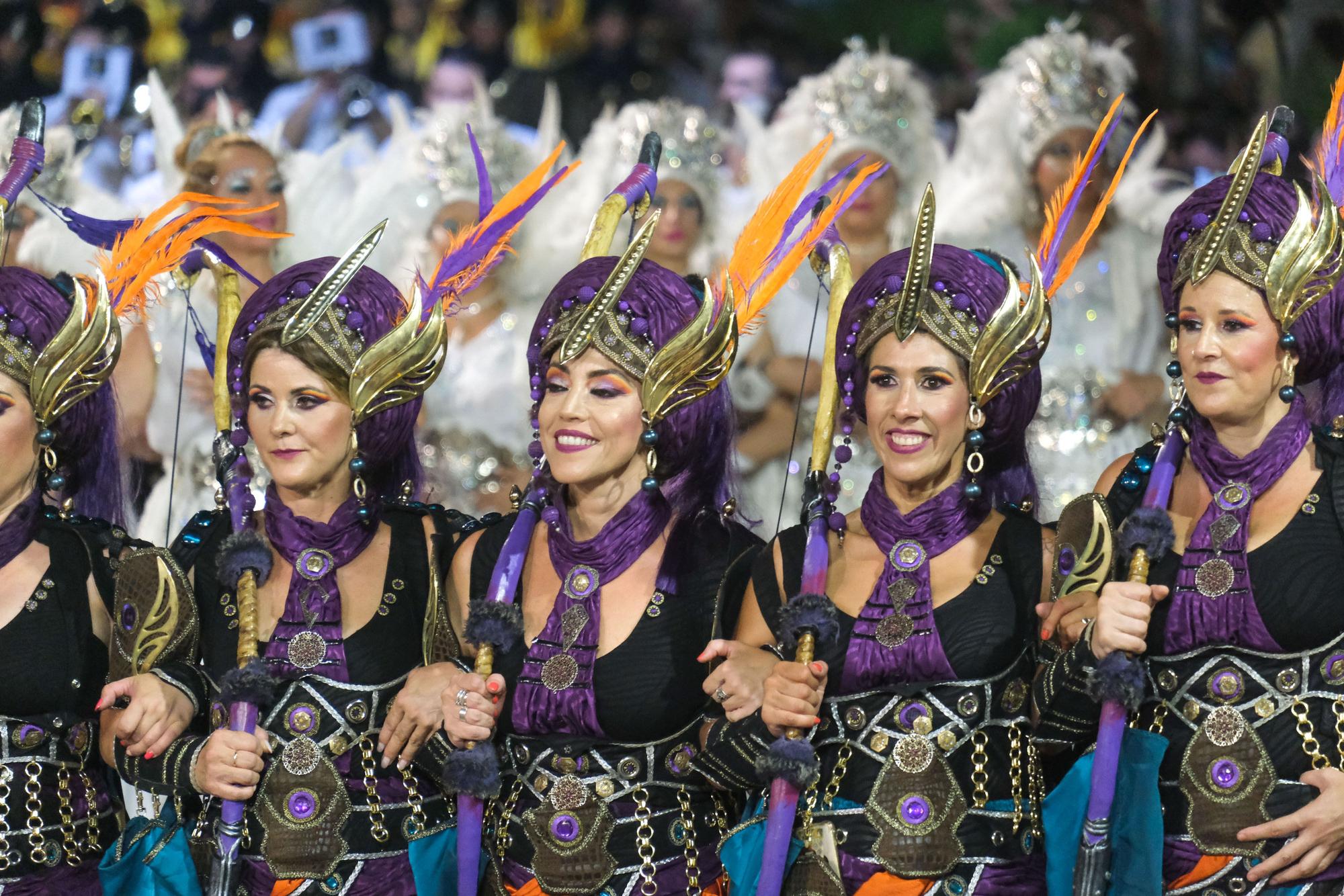 Así ha sido la Entrada Mora de las fiestas de Moros y Cristianos de Novelda