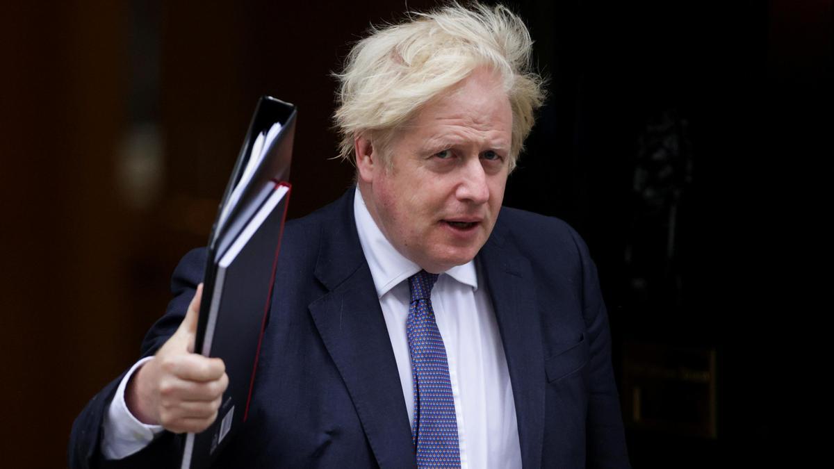 El primer ministro británico, Boris Johnson.