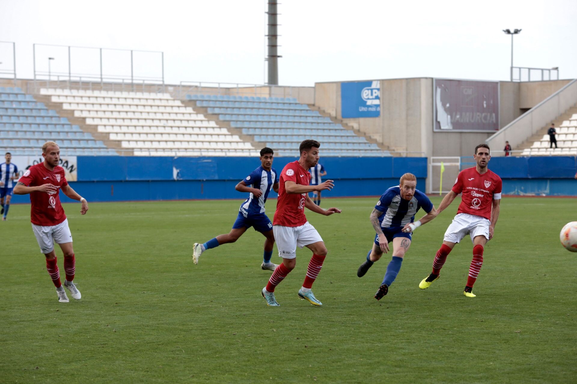 Las imágenes del partido Lorca Deportiva - La Unión