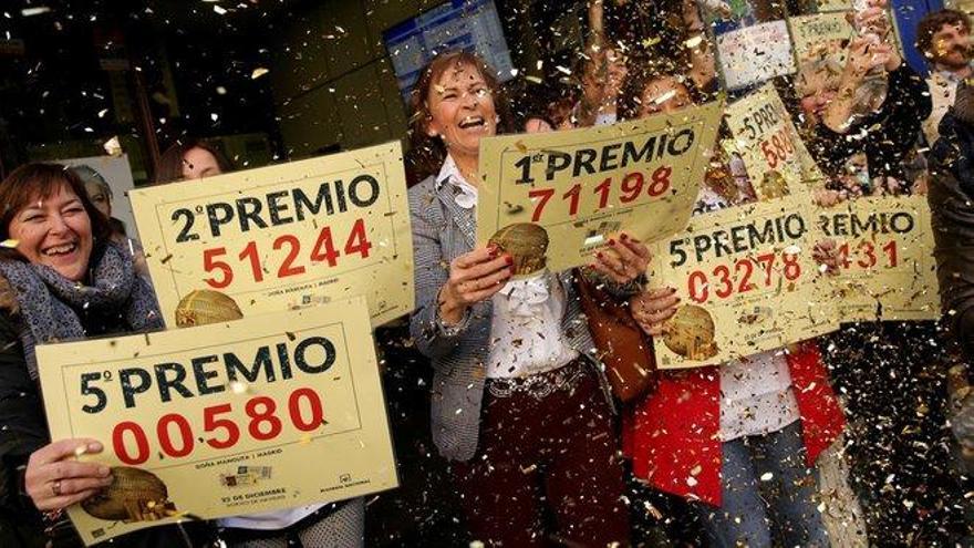 Así podrás comprobar si tu número de la Lotería de Navidad 2019 tiene premio