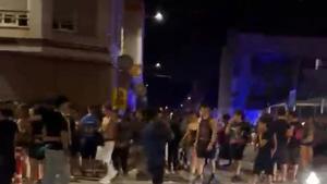 Desenes dadolescents es barallen de matinada a Sant Joan de Vilatorrada en un enfrontament multitudinari amb armes