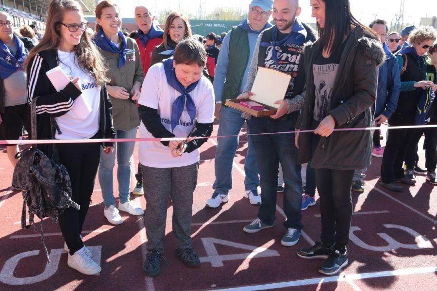 Marcha Solidaria a Favor de las Personas con Autis