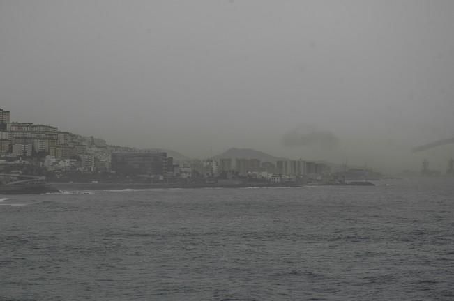 METEOROLOGIA. CALIMA. PLAYA DE LA LAJA.