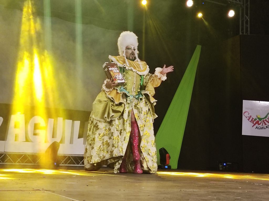 Las imágenes de la gala Drag Queen del Carnaval de Águilas 2022