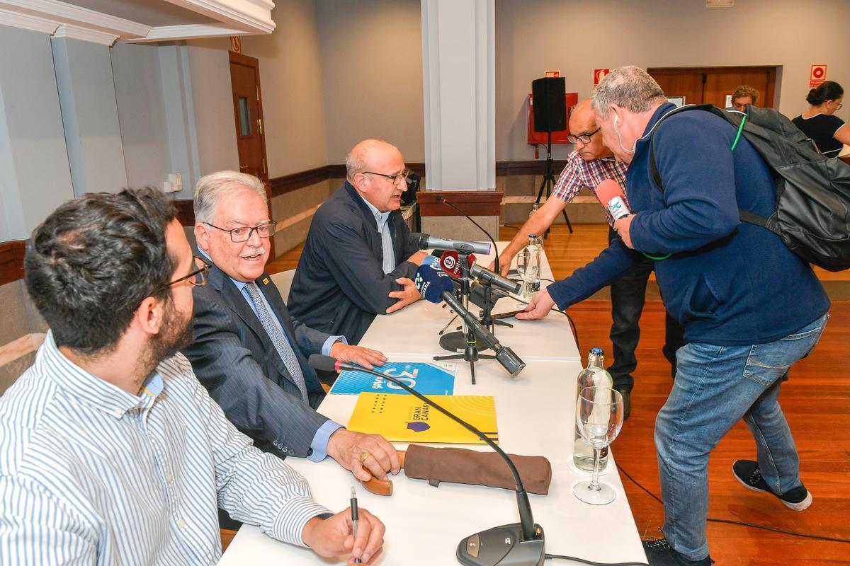 Pacto de gobierno en Santa Brígida Pacto de gobierno en Santa Brígida