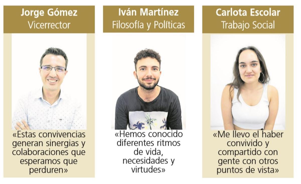 Declaraciones de la Universidad Complutense.