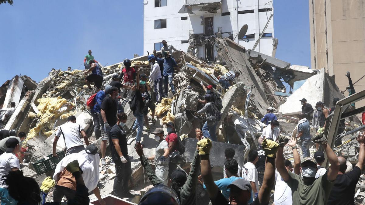 Última hora del terremoto de magnitud 7,4 en Colombia, en directo: epicentro, afectación y muertos