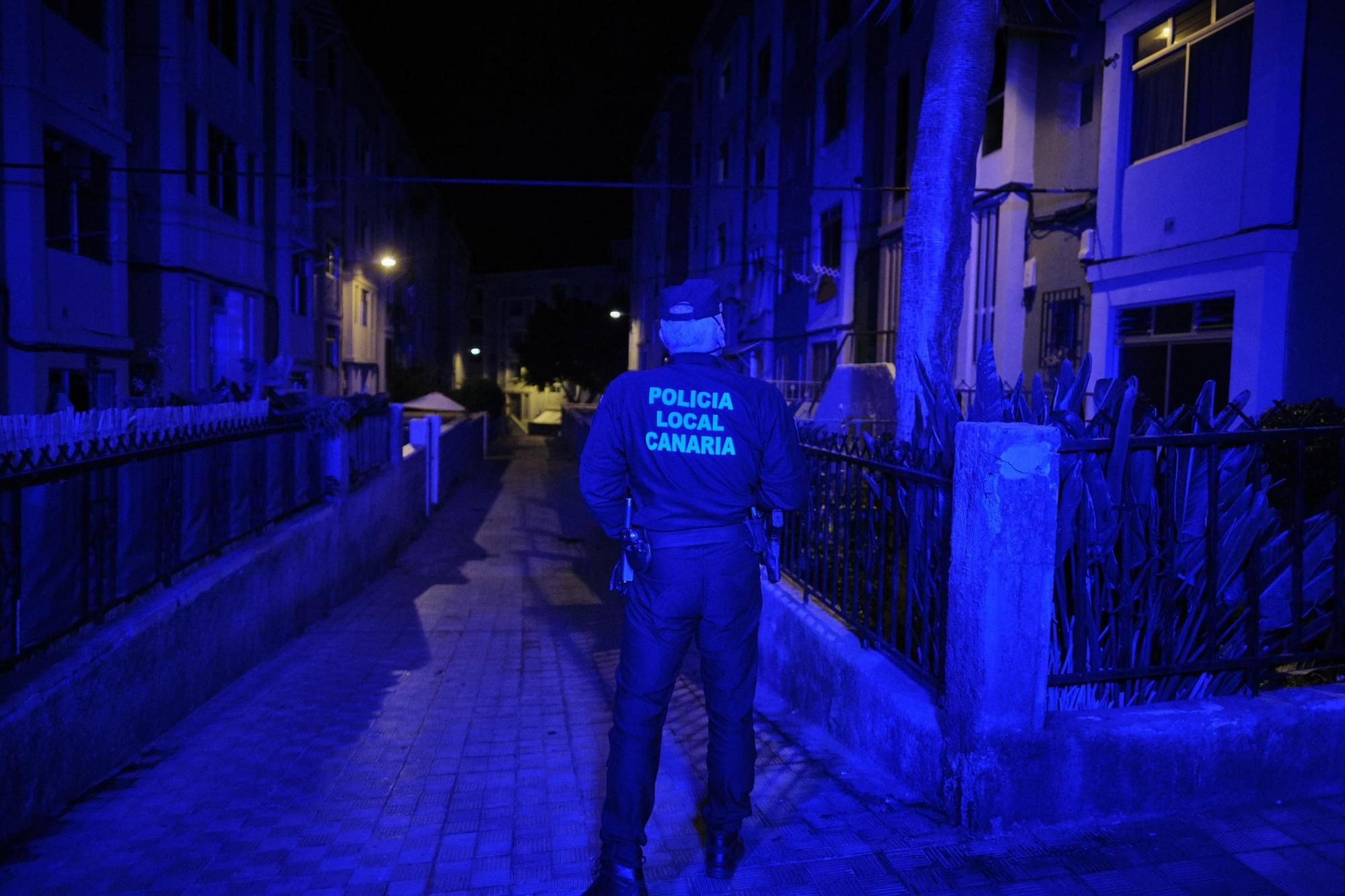 Nochevieja con la Policía Local de Santa Cruz