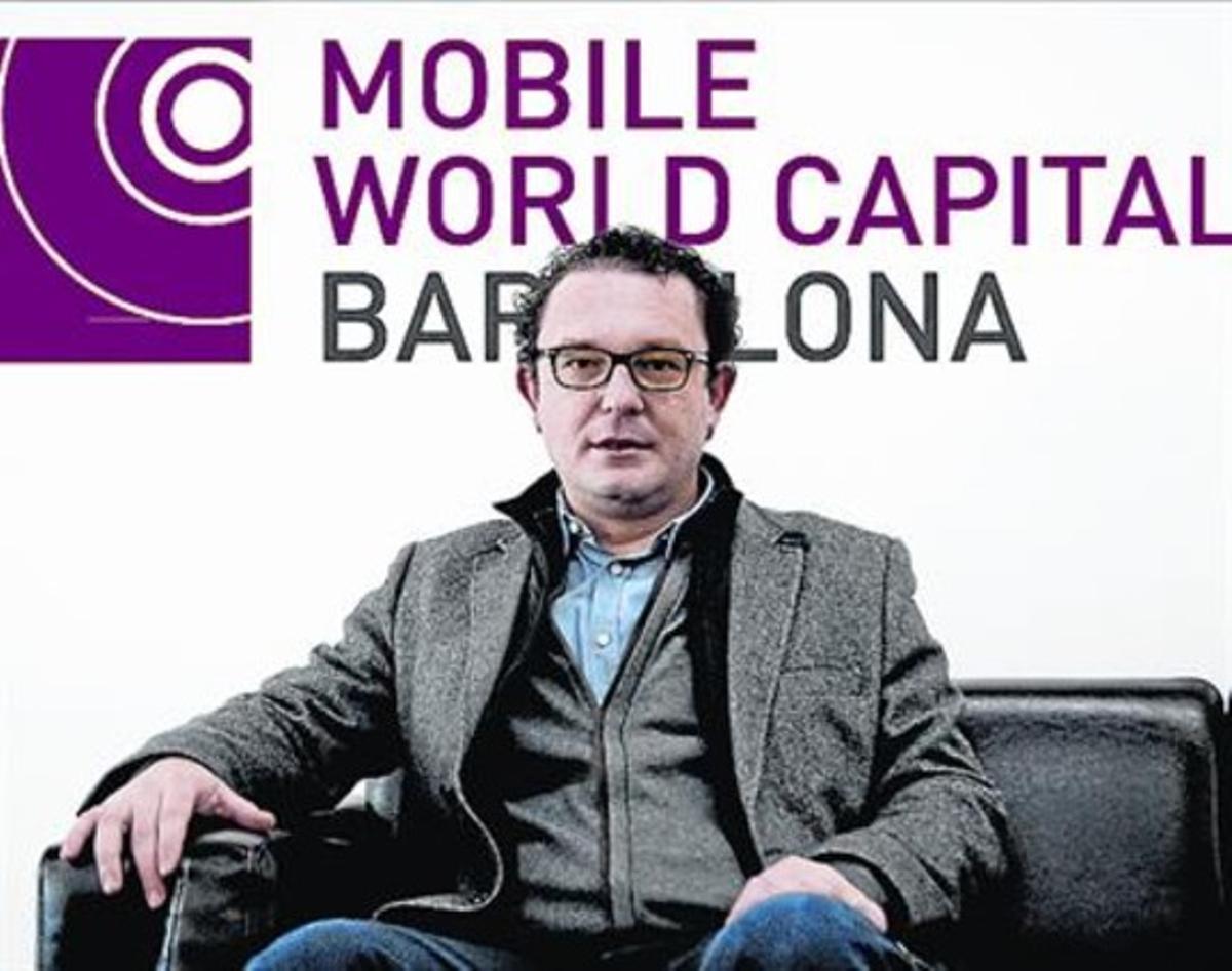 IMPULS.Aleix Valls, de la Mobile World Capital Barcelona.