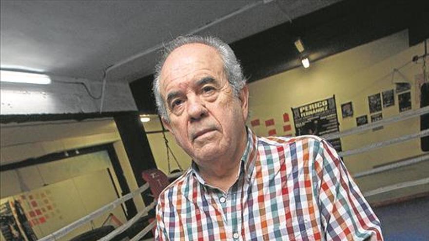Florentino García Anadón: «Para reñir no hace falta venir aquí, eso no es boxeo»