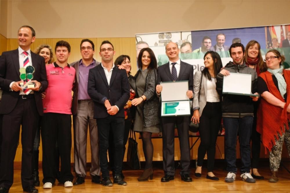 Entrega de los premios Laurel 2016