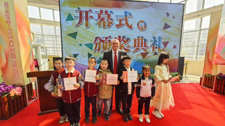 La història de Jaume I arriba a Xina de la mà de l’Institut Confuci