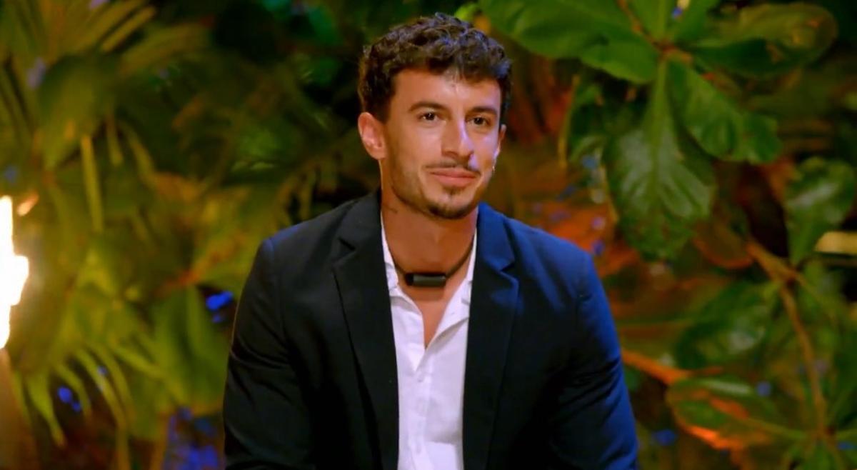 Juanpi en la hoguera final de 'La isla de las tentaciones'