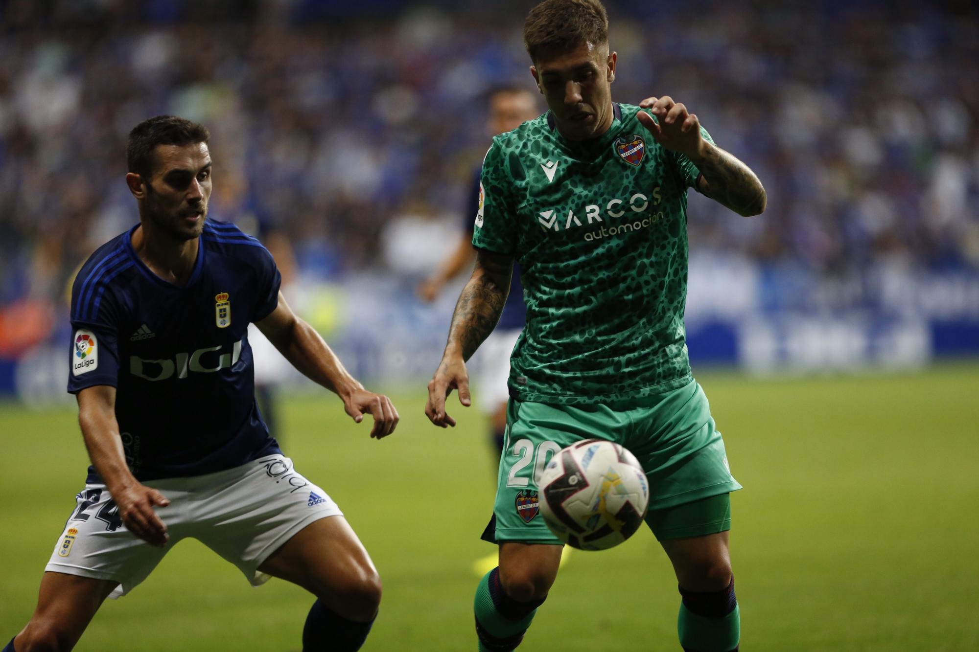 Real Oviedo - Levante, en imágenes