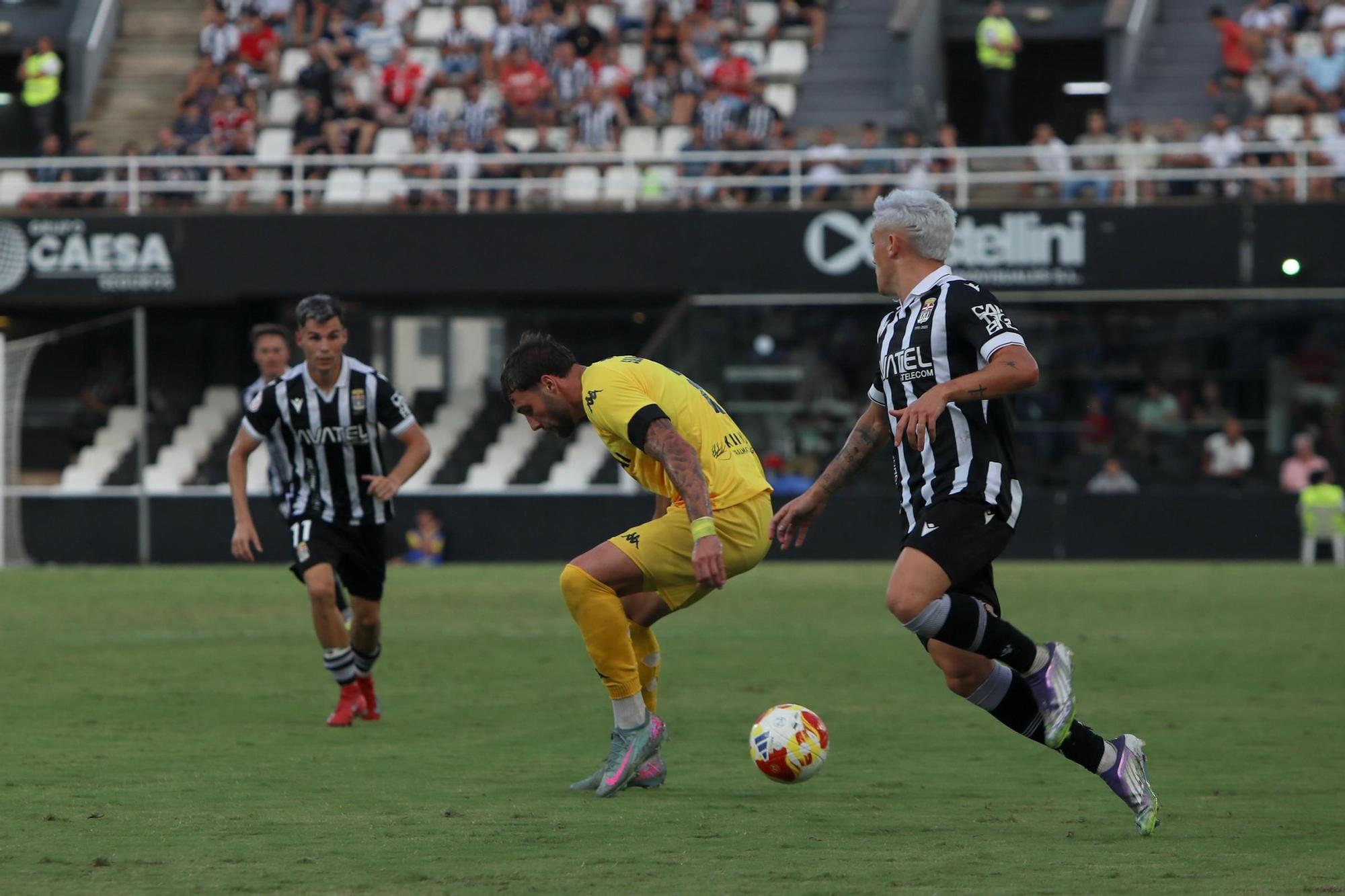 FC Cartagena - Hércules Cf, en imágenes