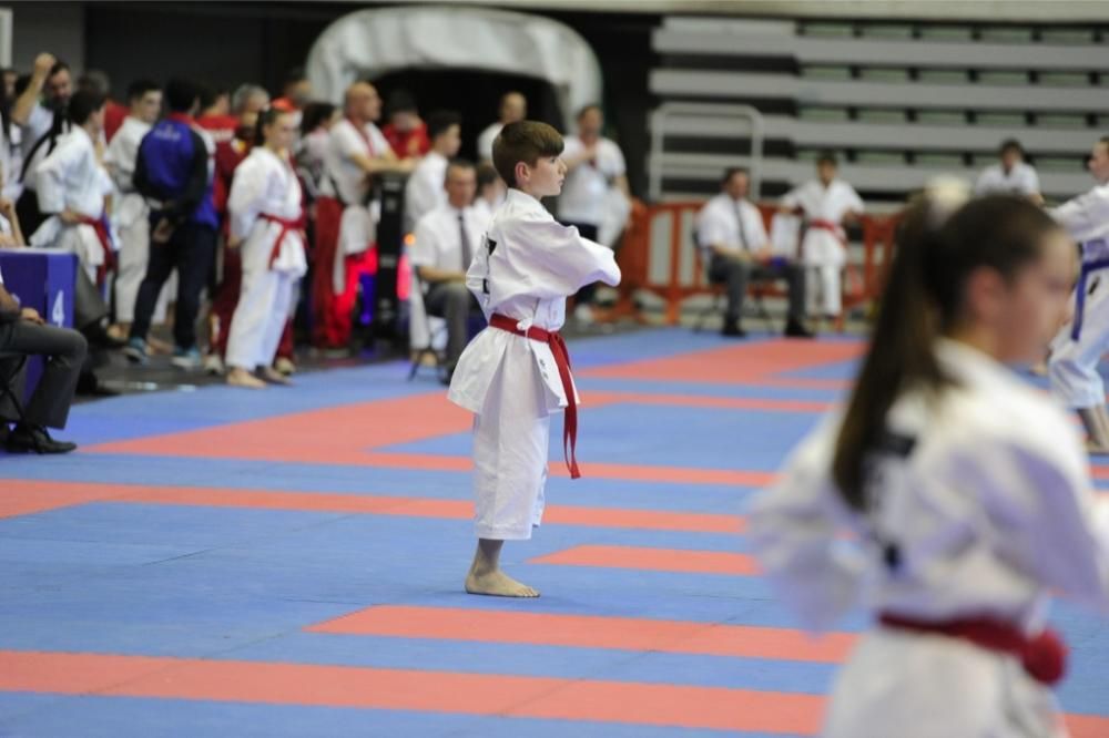 Campeonato de España de Karate en el Palacio de los Deportes