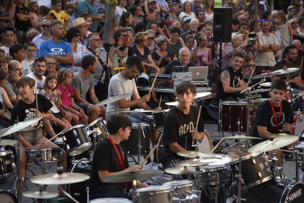 Trobada de bateries de la Festa Major de Manresa 2019