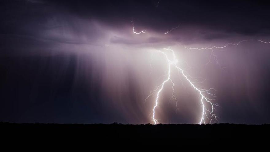 Alerta per tempestes fortes a Girona