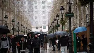 La borrasca Marta afloja este domingo en Málaga pero mantiene activa la alerta amarilla en Ronda