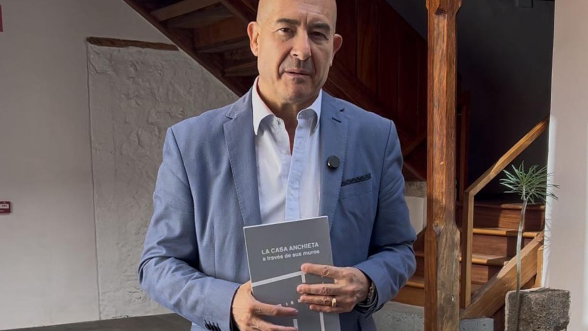 El periodista Moisés Rodríguez.