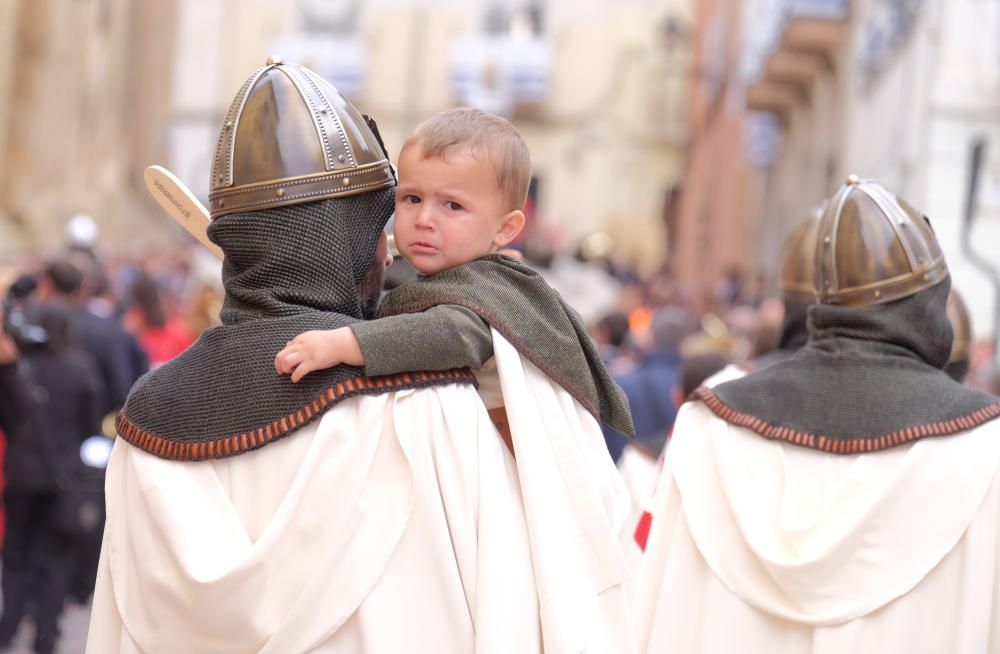 Entrada de Moros y Cristianos en Biar