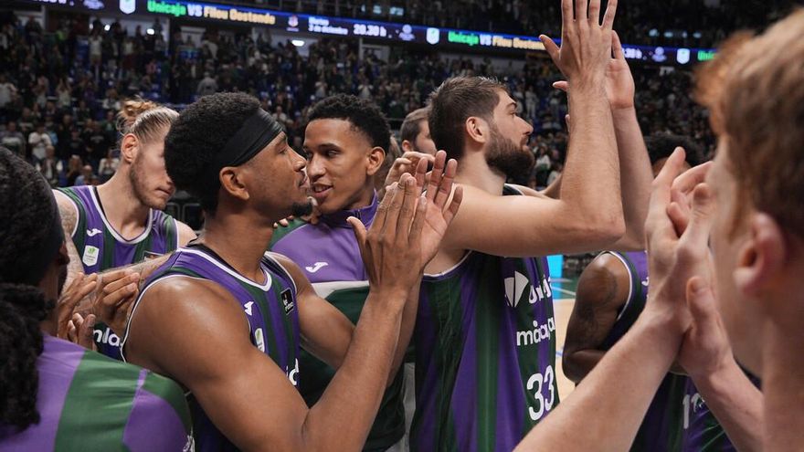 El Unicaja vuelve al trabajo tras el descanso de Nochebuena y Navidad